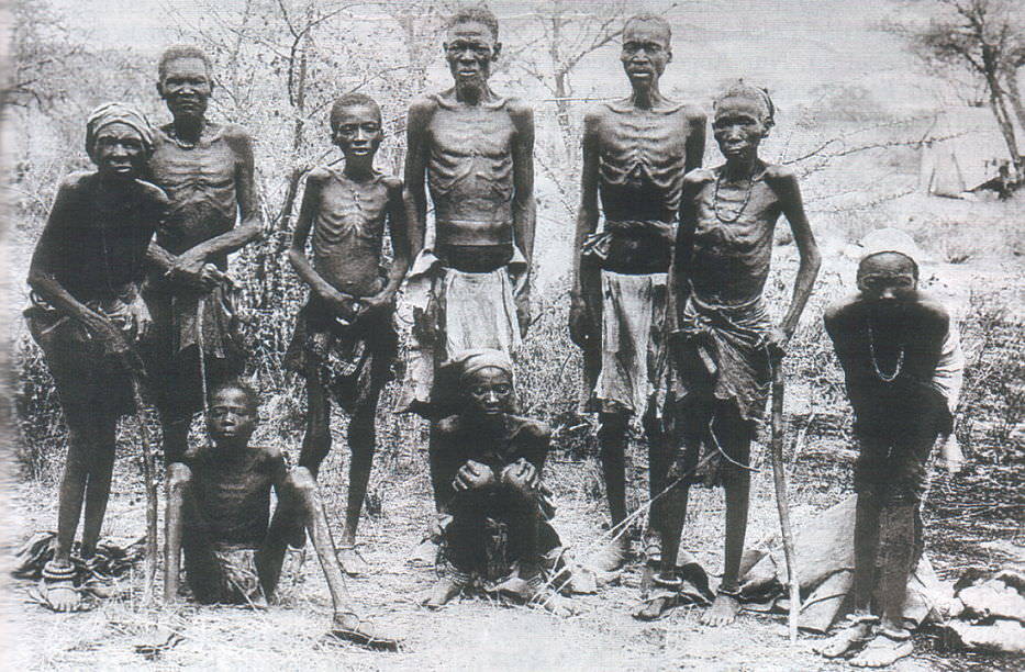 Namibia - Supervivientes herero