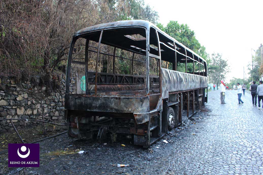 Bus Gondar